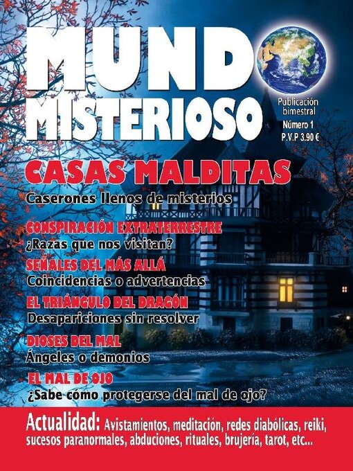 Title details for Mundo Misterioso by Productos Editoriales Sanz S.L. - Available